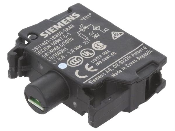 3SU1401-1BB60-1AA0 electronic component of Siemens