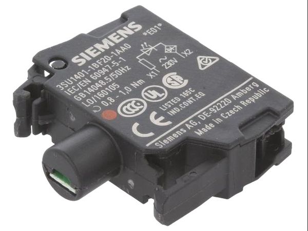 3SU1401-1BF20-1AA0 electronic component of Siemens