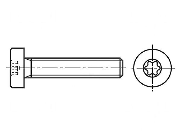 1146084 electronic component of Bossard