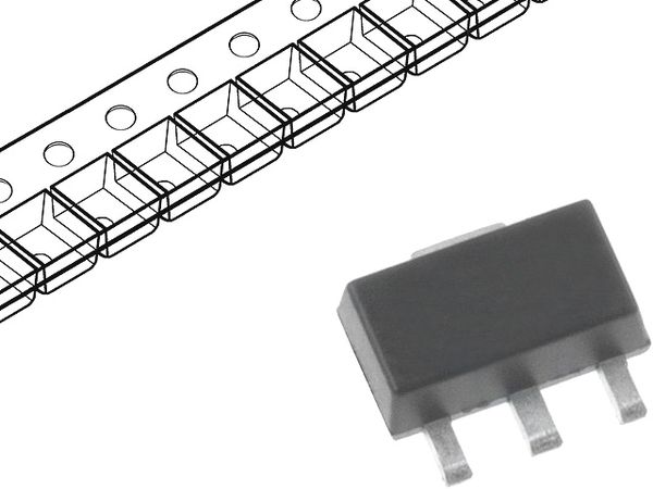 TA78L12F(TE12L,F) electronic component of Toshiba