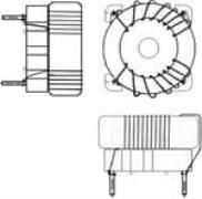 TCK-047 electronic component of TRACO Power