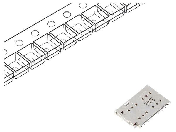 115S-BS00+115S-BT02 electronic component of Attend