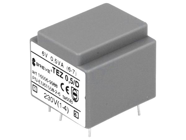 TEZ0.5/D230/6V electronic component of Breve Tufvassons