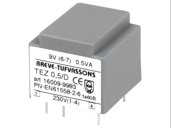 TEZ0.5/D230/9V electronic component of Breve Tufvassons