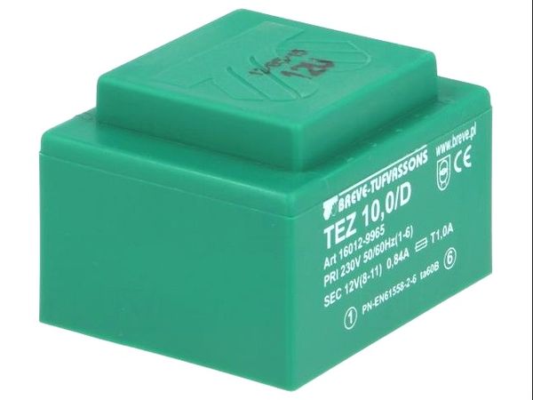 TEZ10/D230/12V electronic component of Breve Tufvassons