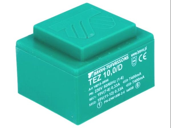 TEZ10/D230/15-15V electronic component of Breve Tufvassons