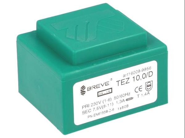 TEZ10/D230/7.5V electronic component of Breve Tufvassons