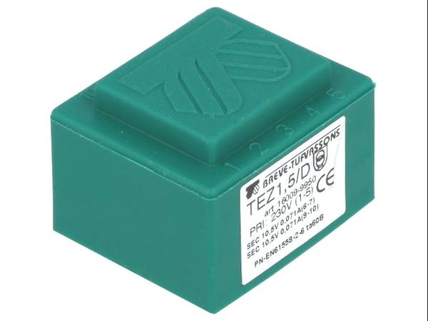 TEZ1.5/D230/10.5-10.5V electronic component of Breve Tufvassons