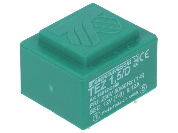 TEZ1.5/D230/12V electronic component of Breve Tufvassons