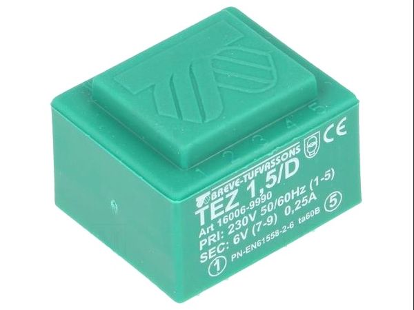 TEZ1.5/D230/6V electronic component of Breve Tufvassons