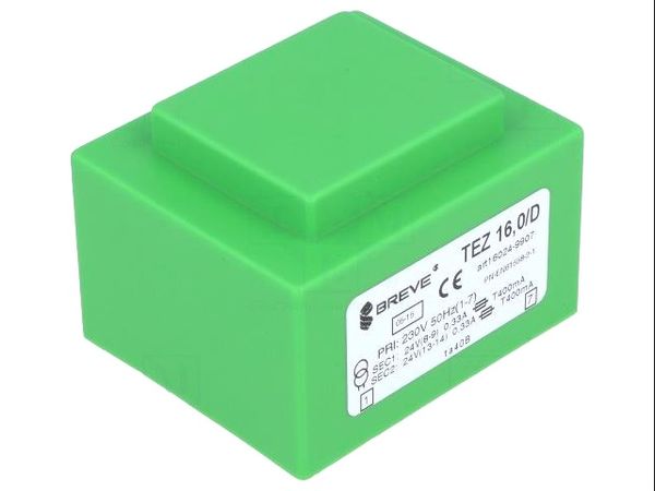 TEZ16/D230/24-24V electronic component of Breve Tufvassons