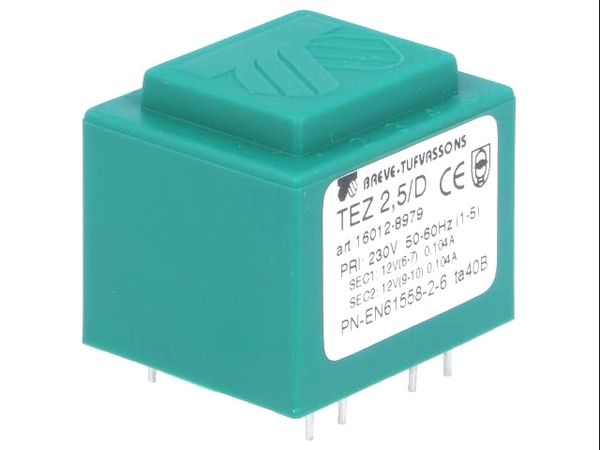 TEZ2.5/D230/12-12V electronic component of Breve Tufvassons