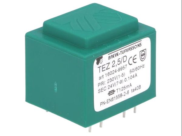 TEZ2.5/D230/24V electronic component of Breve Tufvassons