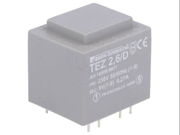 TEZ2.6/D230/9V electronic component of Breve Tufvassons