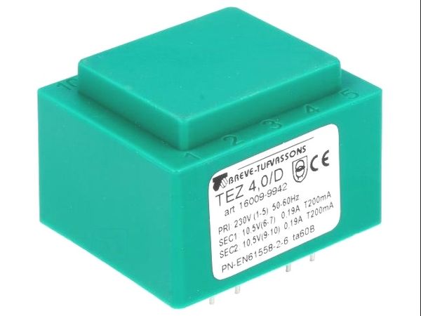 TEZ4/D230/10.5-10.5V electronic component of Breve Tufvassons