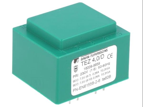 TEZ4/D230/7.5-7.5V electronic component of Breve Tufvassons