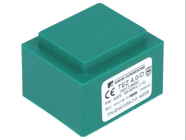 TEZ4/D400/12V electronic component of Breve Tufvassons