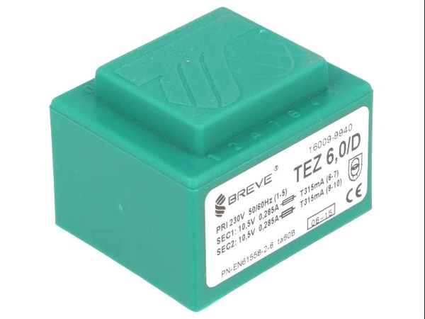 TEZ6/D230/10.5-10.5V electronic component of Breve Tufvassons