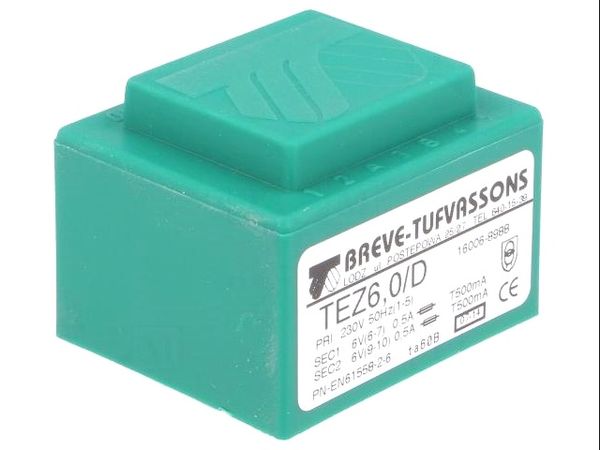 TEZ6/D230/6-6V electronic component of Breve Tufvassons