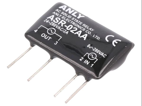 ASR-02AA electronic component of Anly