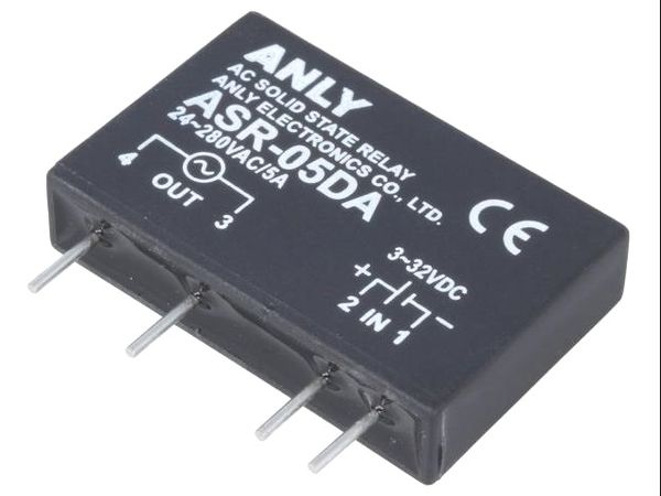 ASR-05DA electronic component of Anly