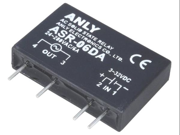 ASR-06DA electronic component of Anly