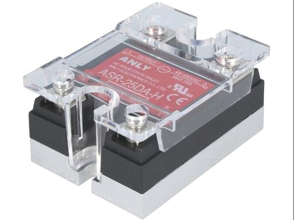 ASR-25DA-H electronic component of Anly