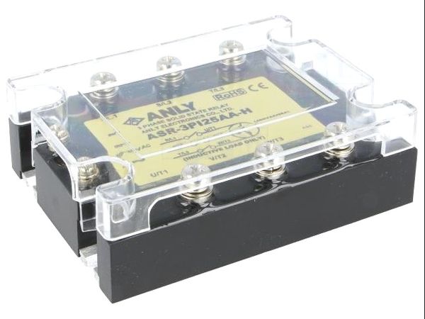 ASR-3PI25AA-H electronic component of Anly