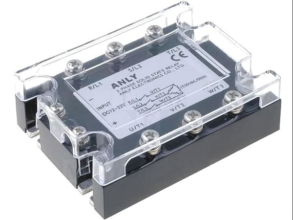 ASR-3PI25DA-H electronic component of Anly