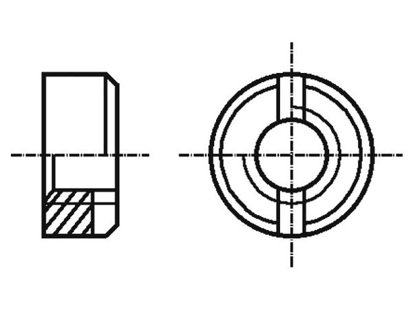 1100726 electronic component of Bossard