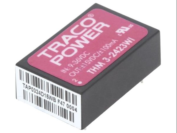 THM 3-2423WI electronic component of TRACO Power