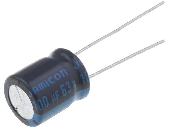 TKR101M1JGBCM electronic component of Jamicon