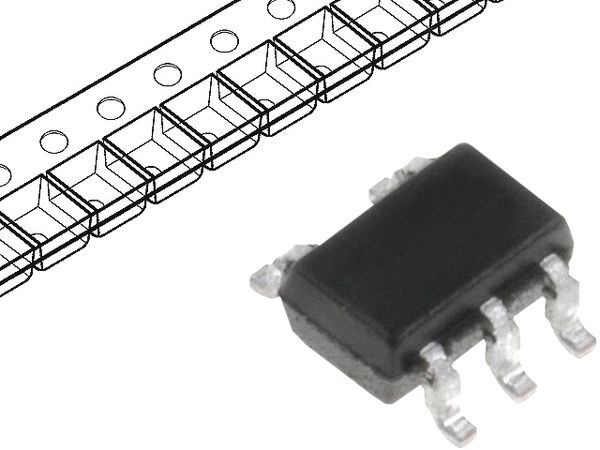 MCP9700AT-E/LT electronic component of Microchip