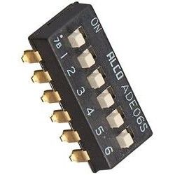 1-1825058-3 DIP Switches/SIP Switches