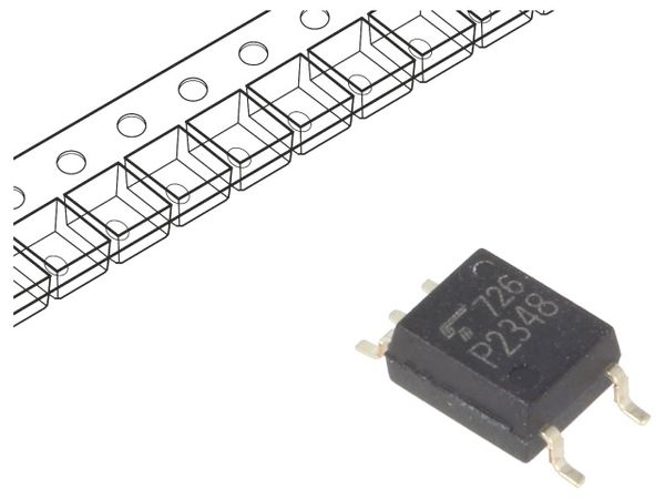 TLP2348(E(T electronic component of Toshiba