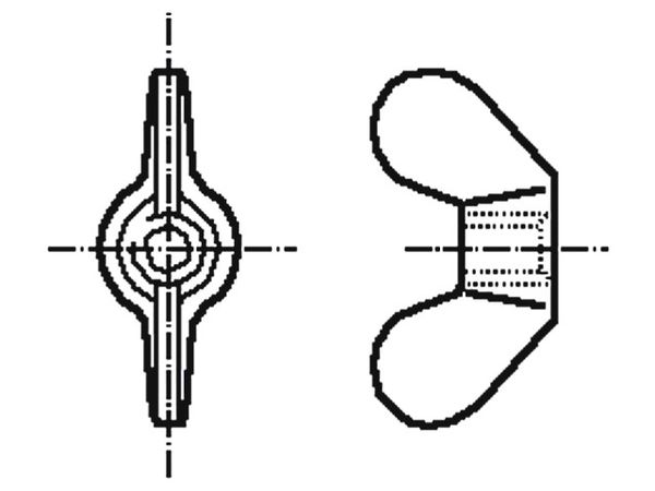 1400738 electronic component of Bossard