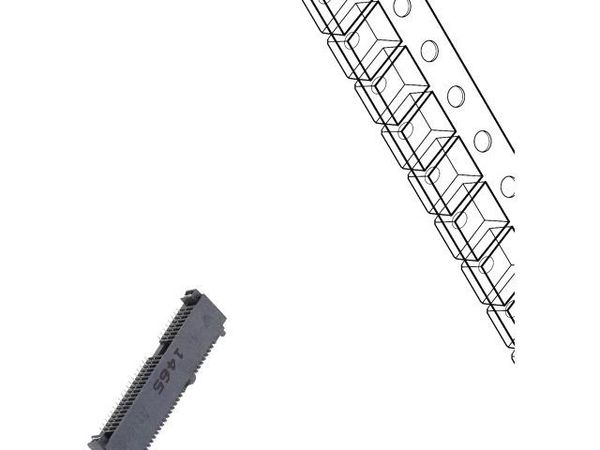 119A-40A00-R02 Memory Card Connectors