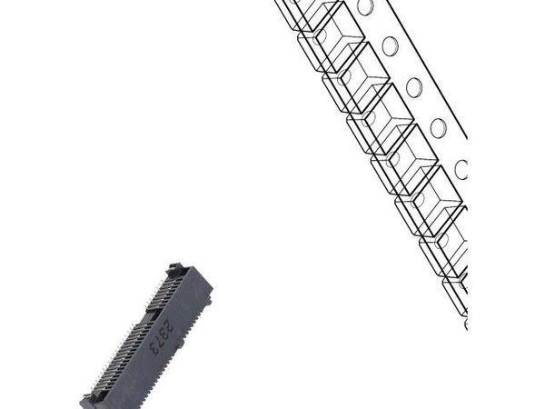 119A-56A00-R02 Memory Card Connectors