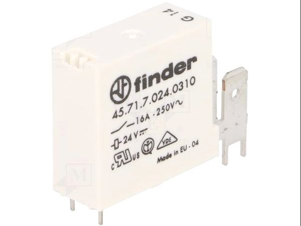 45.71.7.024.0310 electronic component of Finder