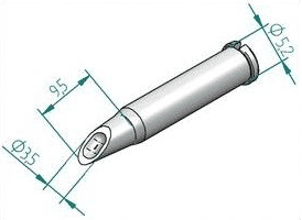 0102WDLF35/SB electronic component of Ersa