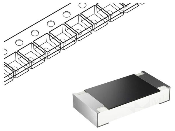 1206W4F1000T5E electronic component of Royal Ohm