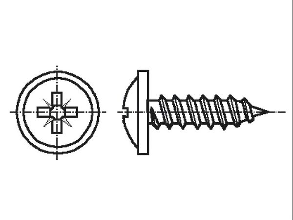 B2.9X13/BN14072 electronic component of Bossard