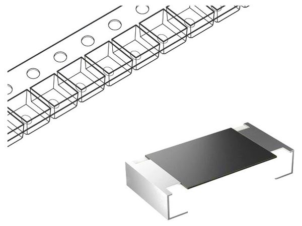 1210W2J0561T5E electronic component of Royal Ohm
