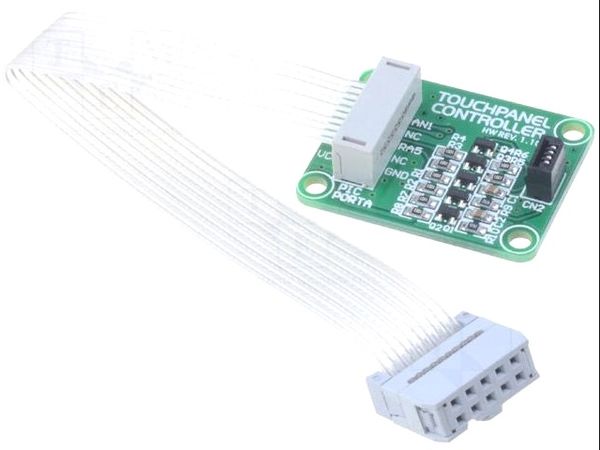 TOUCHPANEL CONTROLLER electronic component of MikroElektronika