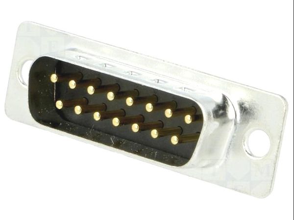 MHDD15-M-T-B-M electronic component of MH Connectors