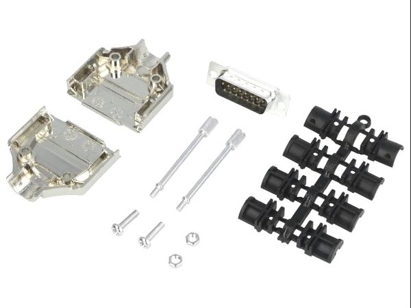 MHDTPK15-DB15P-K electronic component of MH Connectors