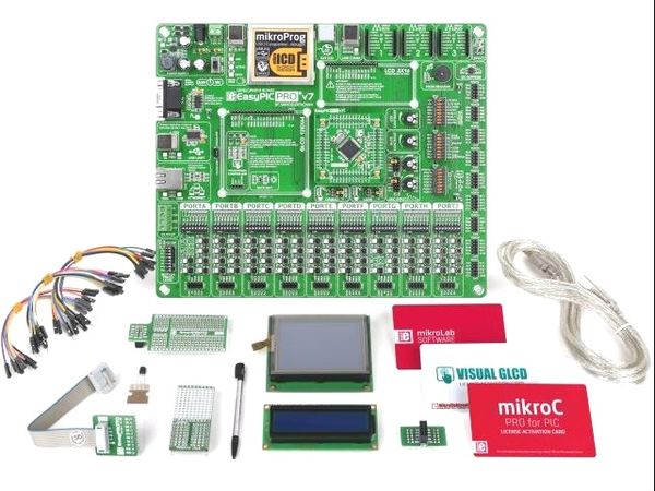 MIKROLAB FOR PIC L electronic component of MikroElektronika