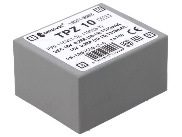 TPZ10/2*115/2*18V electronic component of Breve Tufvassons