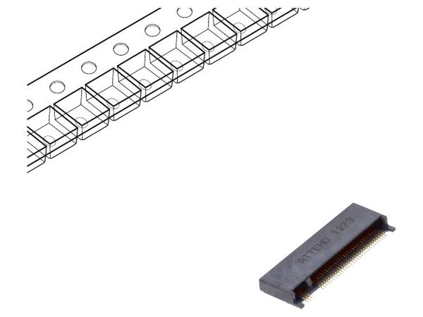 123A-21A00 electronic component of Attend