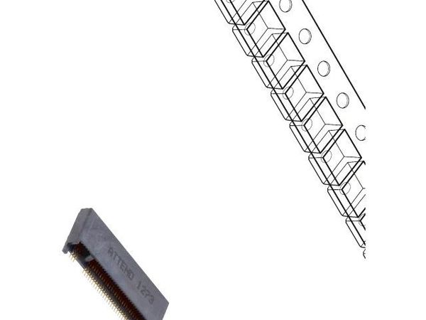 123A-21A00 Memory Card Connectors